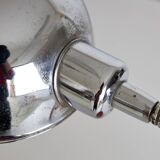 Lampe de bureau à élément marron