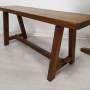 Pair of farm benches
