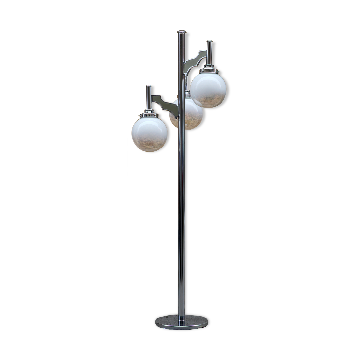 Floor lamp with 3 lights