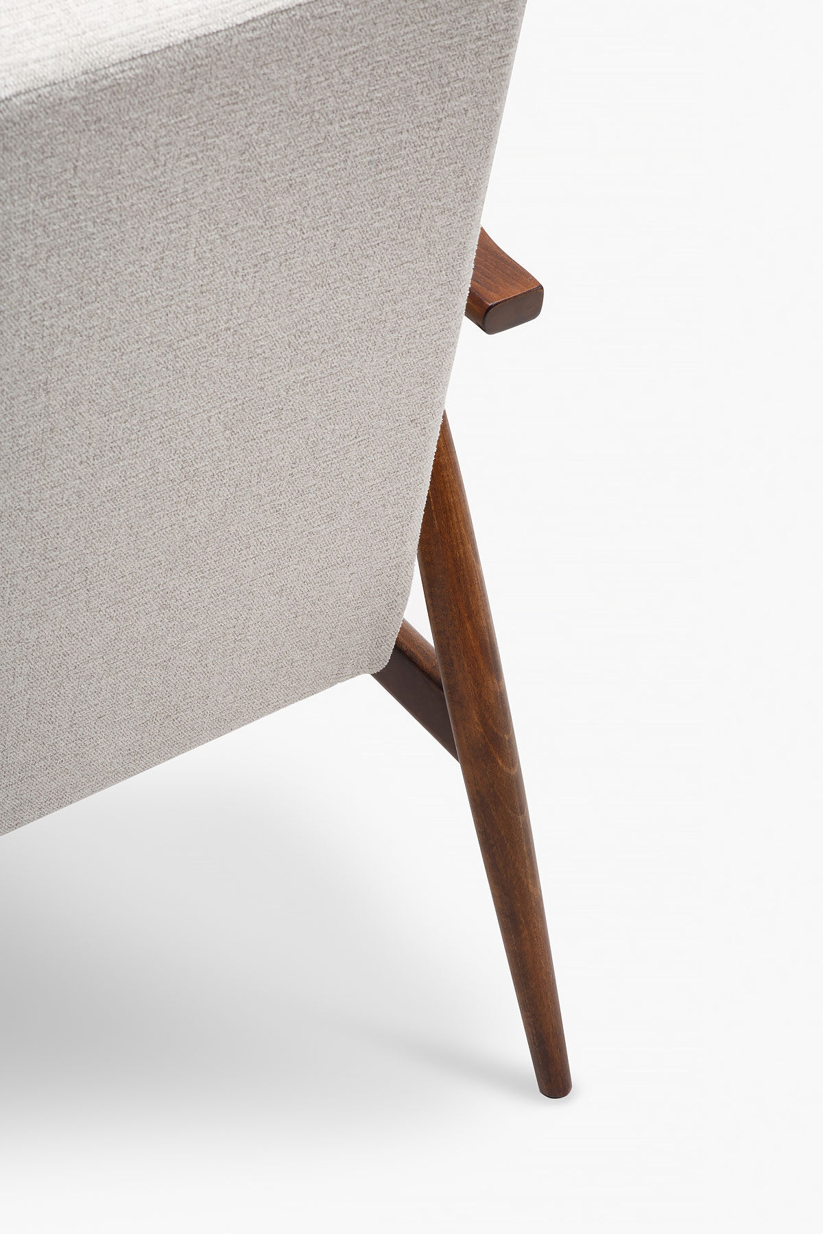 Paire de fauteuils fox des années 70