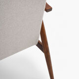 Pair of fox armchairs from the 70