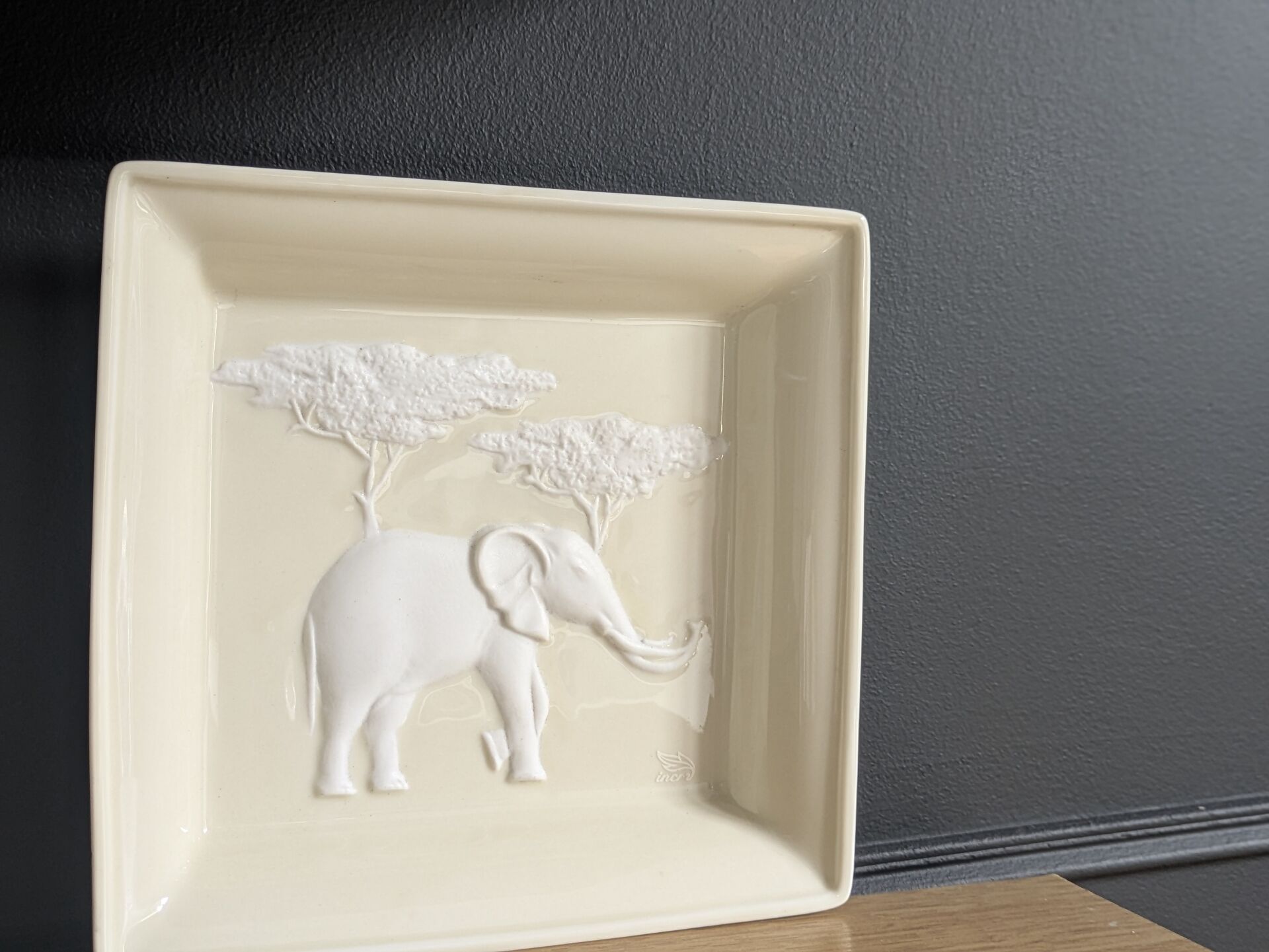 Raynaud porcelain catchall from Limoges