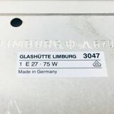 Mid Century Bubble Glass Ceiling Light By Helena Tynell for Limburg, 1970s