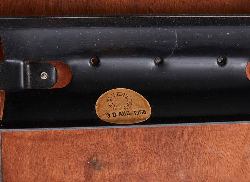 Friso Kramer Set of 4 Result chairs for Ahrend de Cirkel 1958