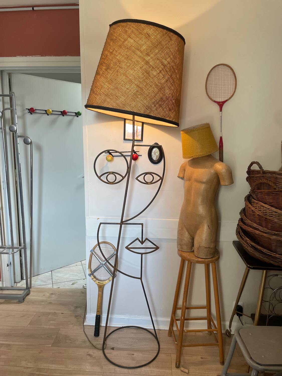 Lamp "mi mujer"