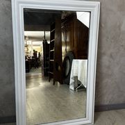 Repainted antique mirror