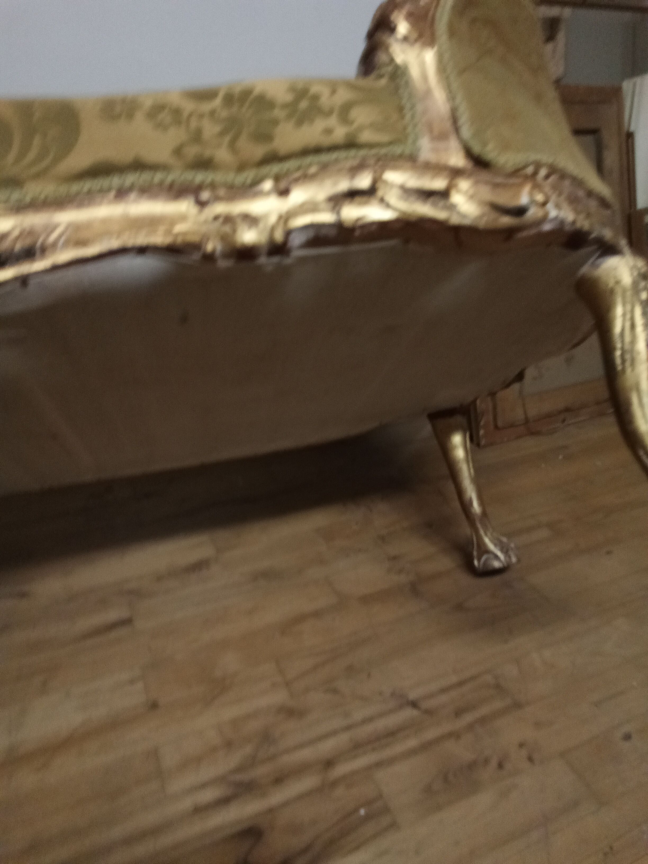 Meridian rococo golden