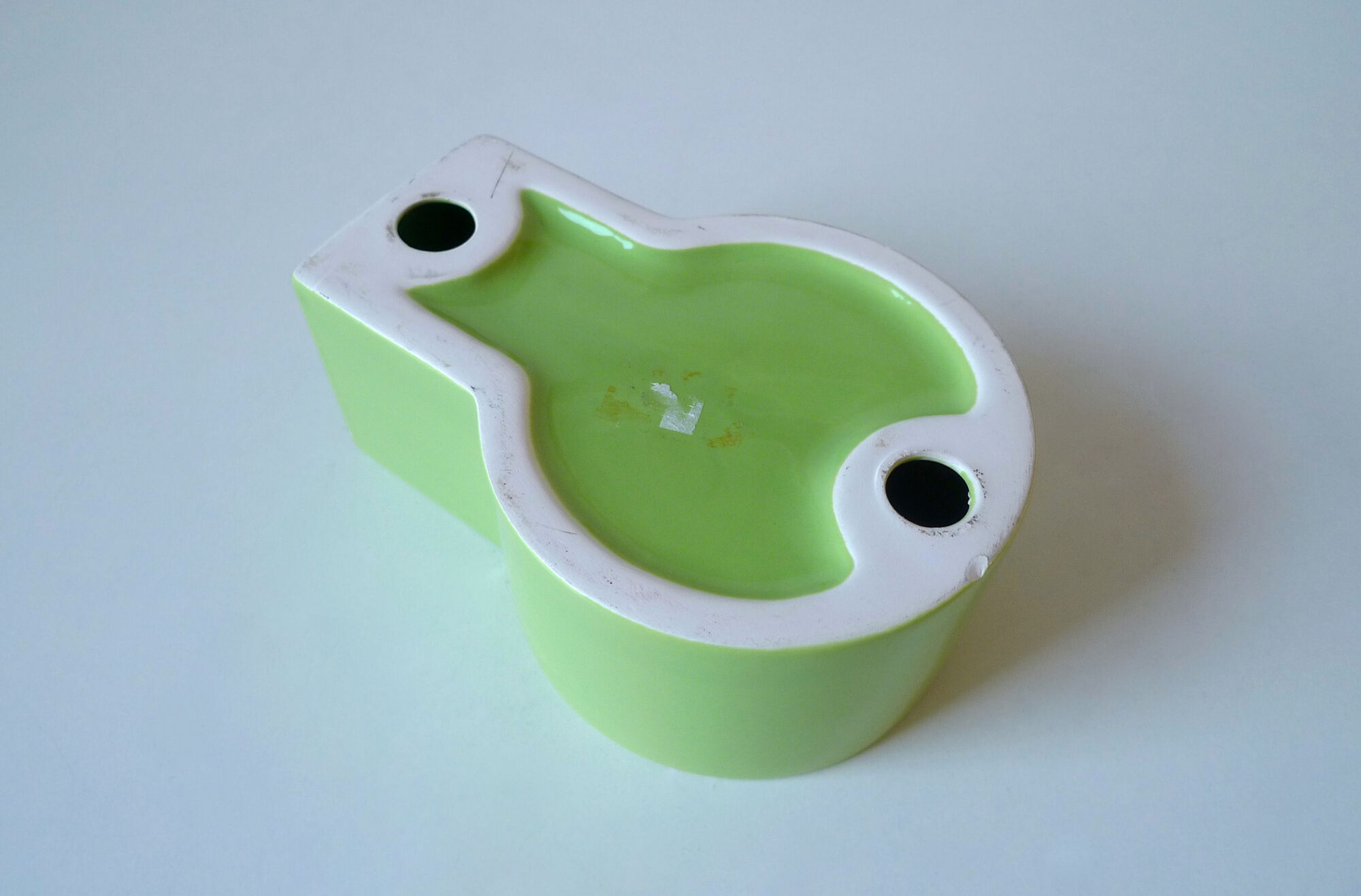 Postmodern Ettore Sottsass "Yantra" Series Ashtray For Habitat c.1980