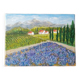 Tableau à l'huile, paysage provençal