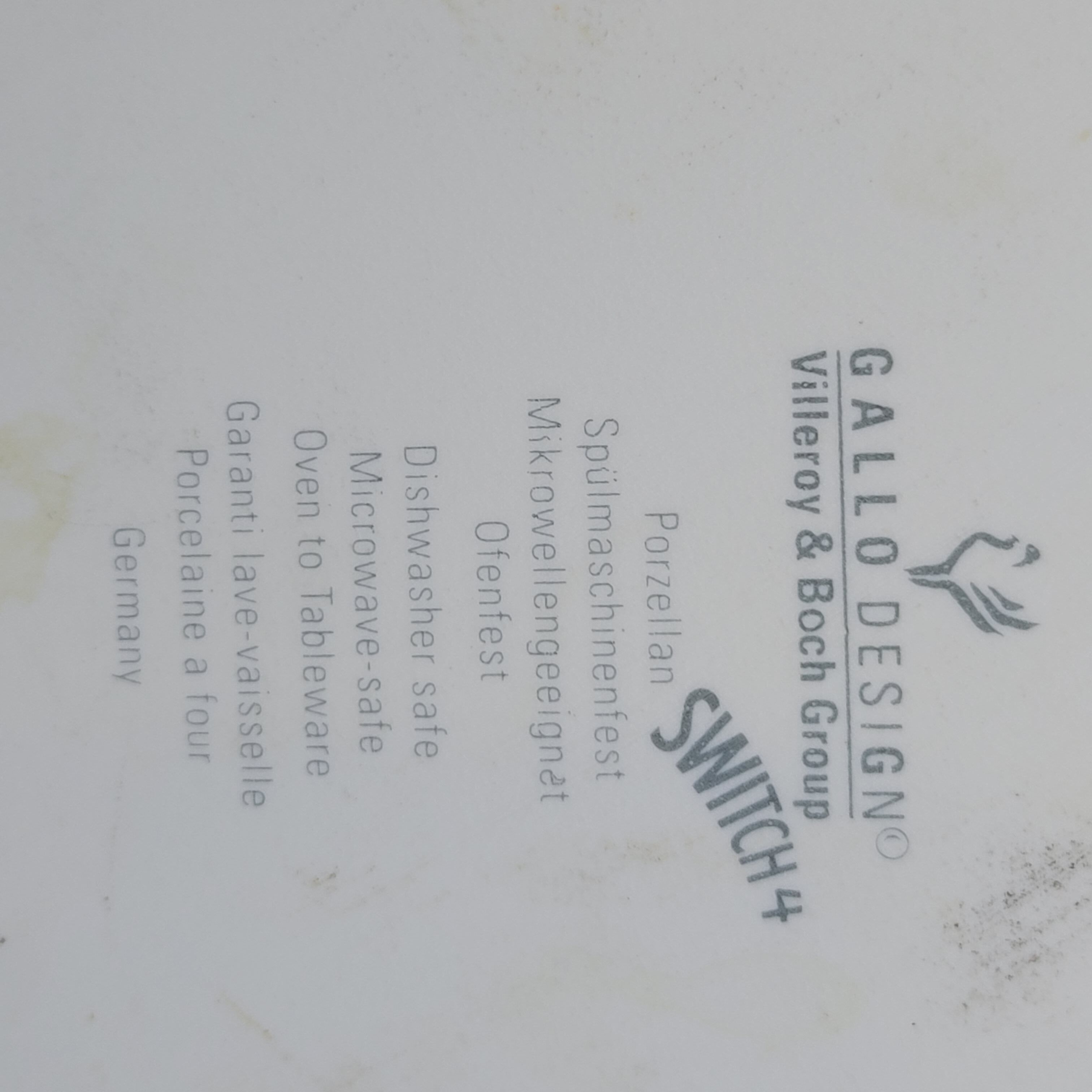 Villeroy & Boch Gallo Design Switch 4 Dish A Pie Quiche Oven