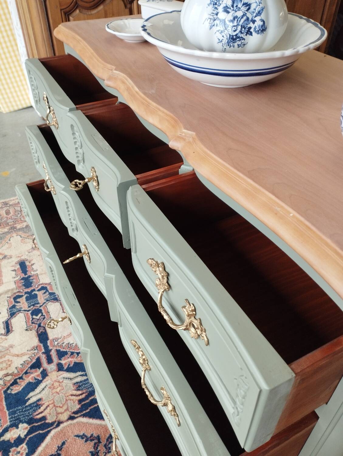5 drawer chest of drawers