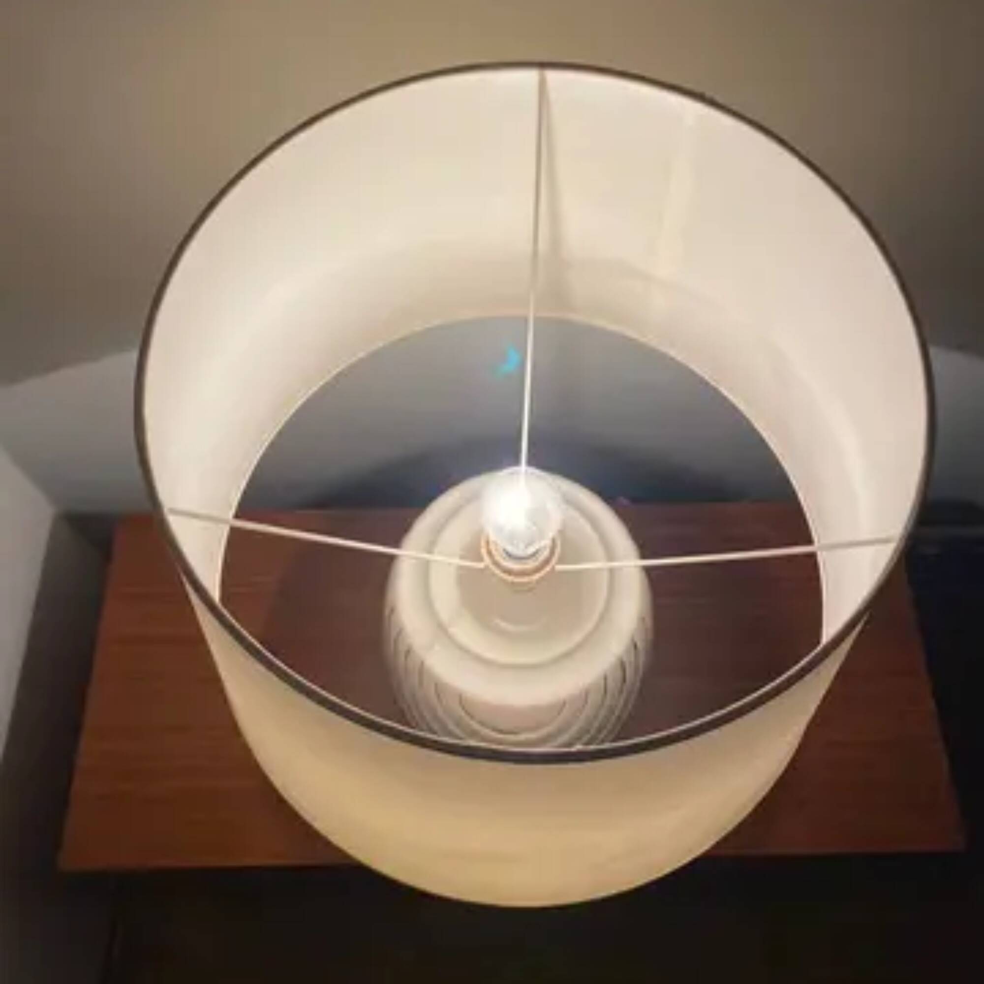 Mid-century retro vintage Italian table lamp, 1970s