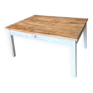 table basse plateau aerogommé - pieds