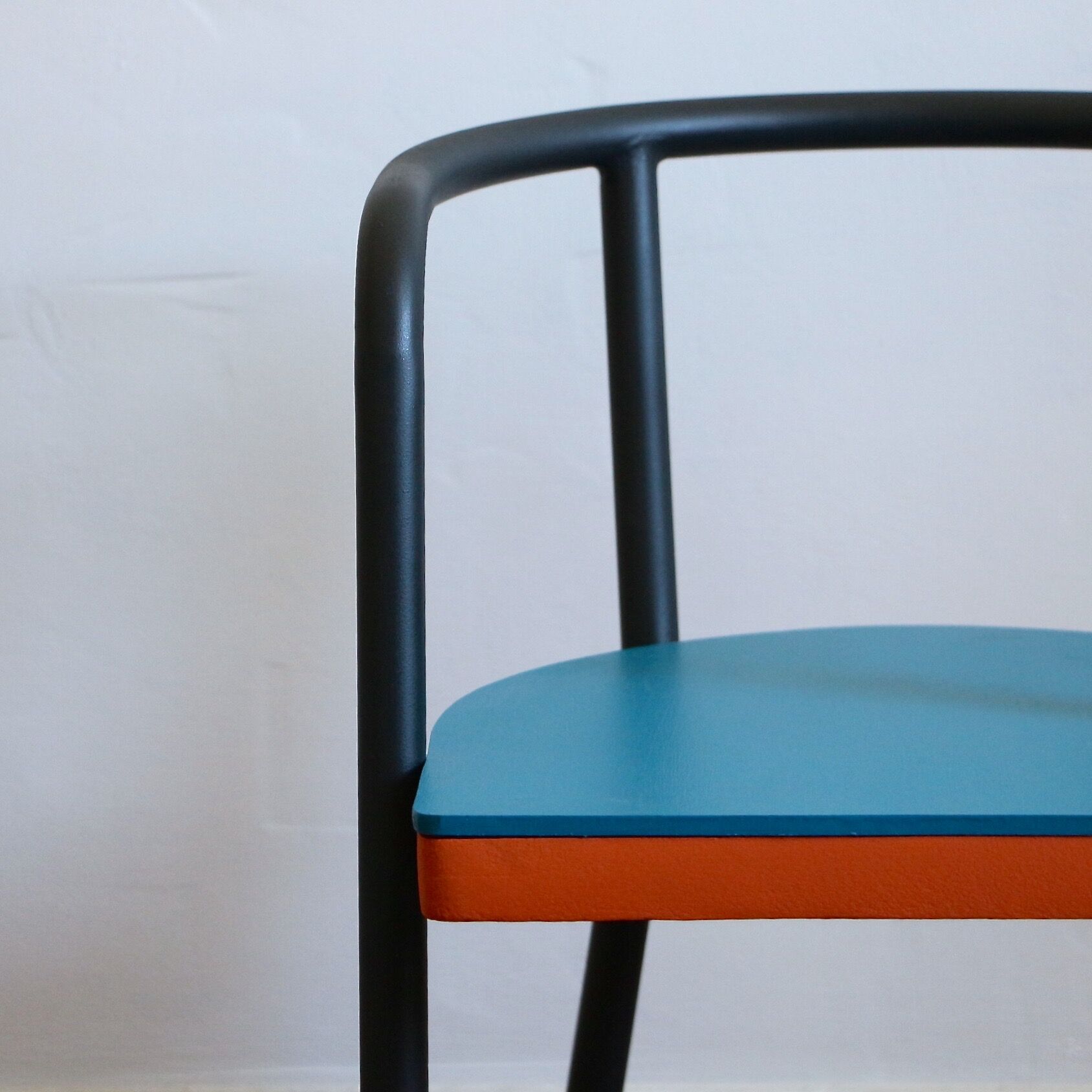 Chaise de bureau enfant vintage années 60