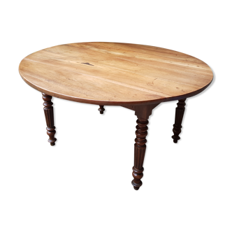 Table Louis Philippe en noyer