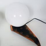 A pair of Polish lamps, 1960s