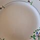 Round dishes Moulin des Loups Orchies, "Isabelle" service