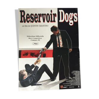 Poster of the film " Reservoir Dogs "