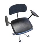 Mid-century desk chair by Friso Kramer for Ahrend de Cirkel / 1960s