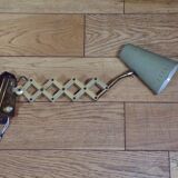 Accordion wall light 1950