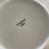 Teapot or coffee maker assembly with saucers and plates, milk jar and sugar bowl Longchamp