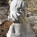 Bust Child in Platre