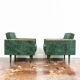 Fauteuils vintage "Nowe B" par Nfm, Pologne, 1970