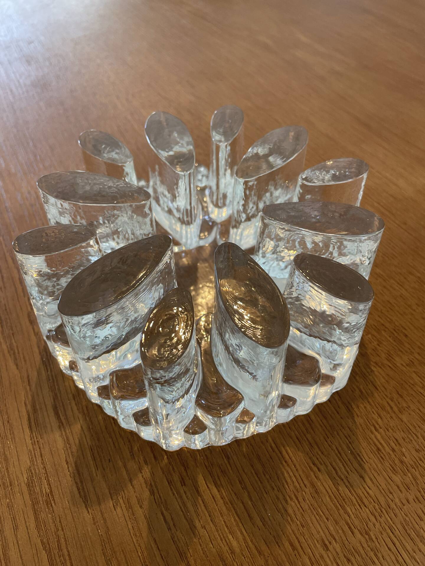 Bel Mondo Georgshütte teapot warmer