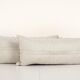 Set of 2 vintage Turkish cushion covers 25x61 cm