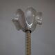 Vintage pendant lamp in Murano glass by Barovier & Toso, 1940s.