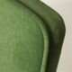 Paire de fauteuils vintage royale vert velvet Chierowski design