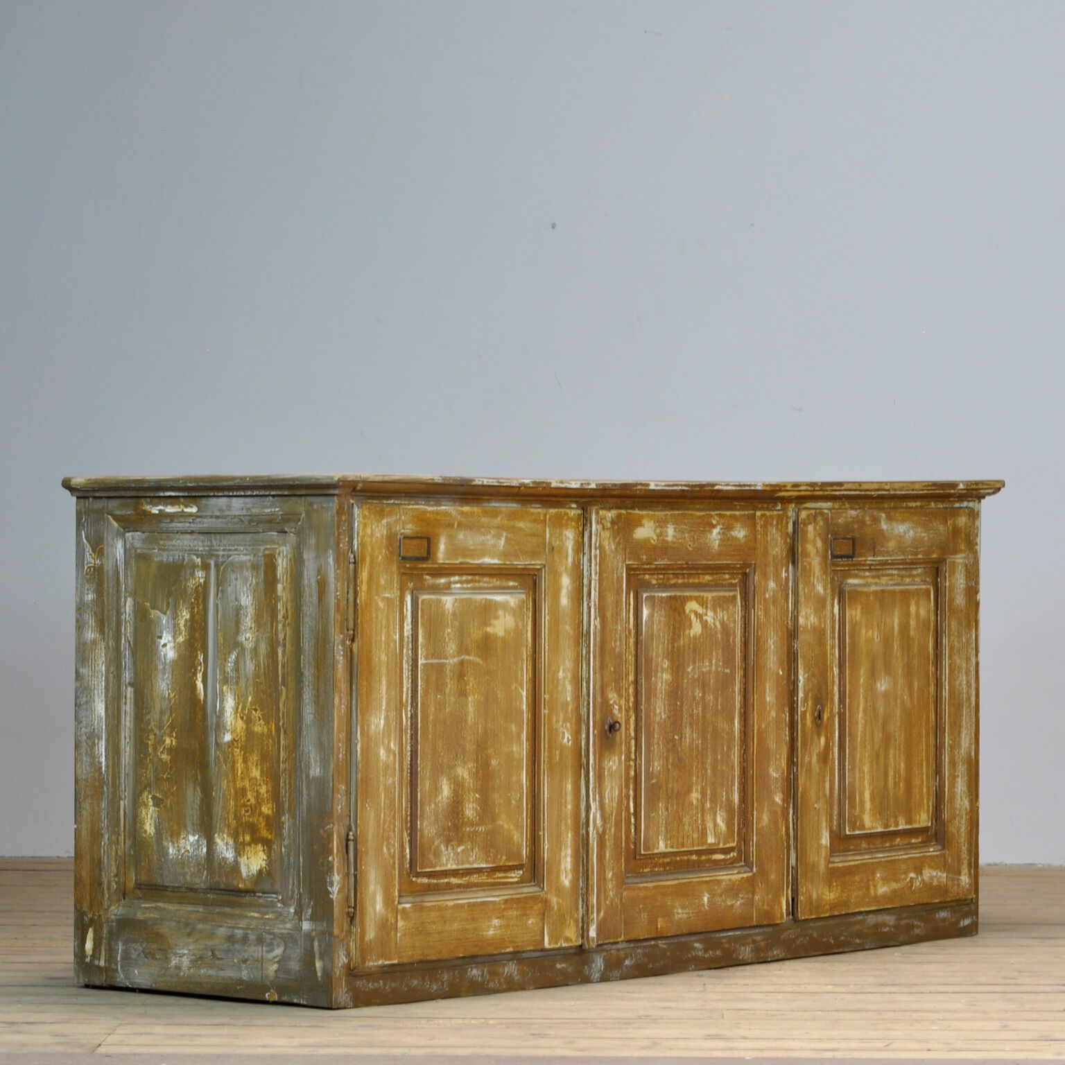 Vintage Pine Shop Counter, 1930's