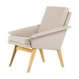 Armchair by miroslav navratil for jitona, 60's