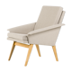Armchair by miroslav navratil for jitona, 60's