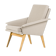 Armchair by miroslav navratil for jitona, 60's