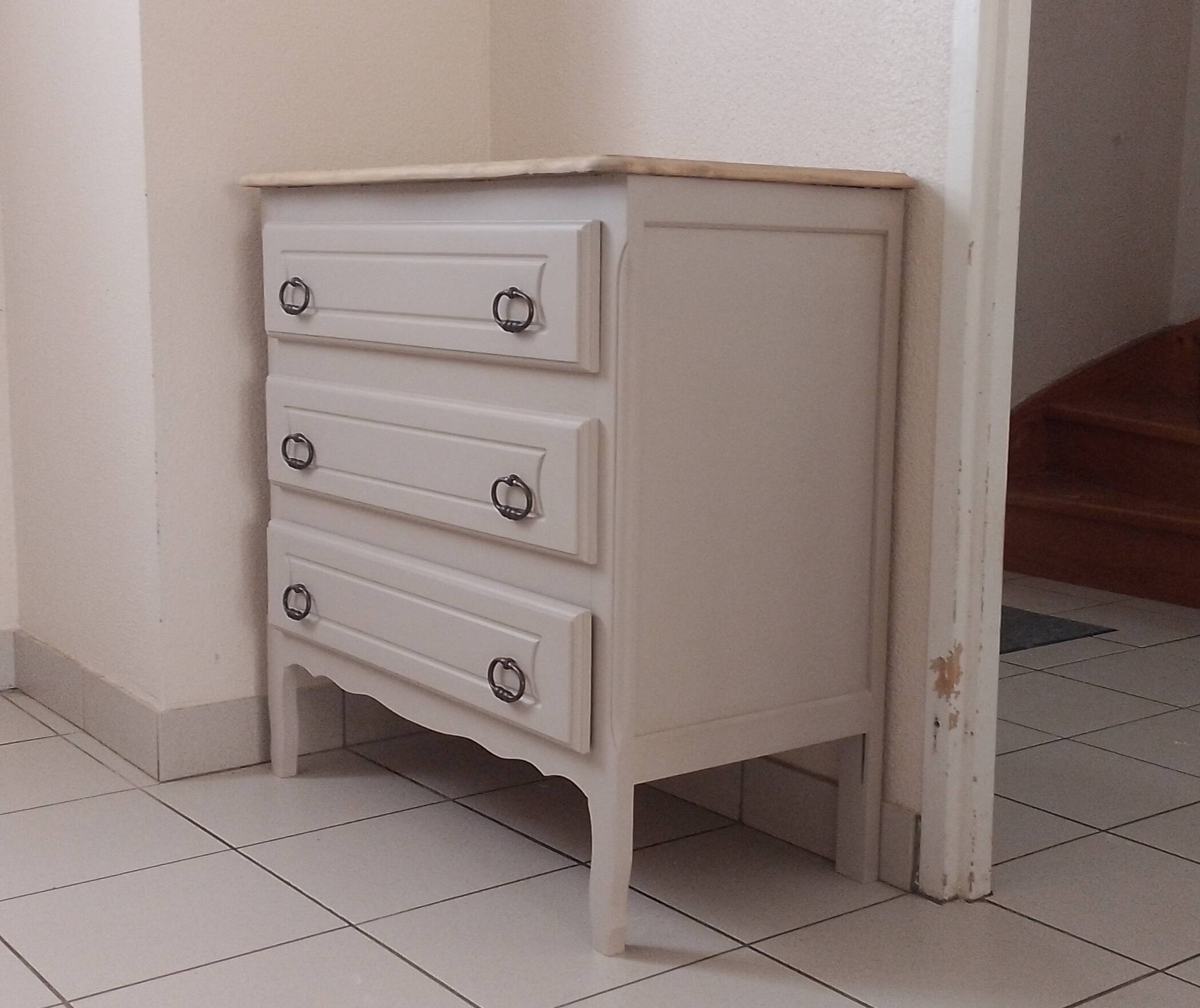 Commode bois