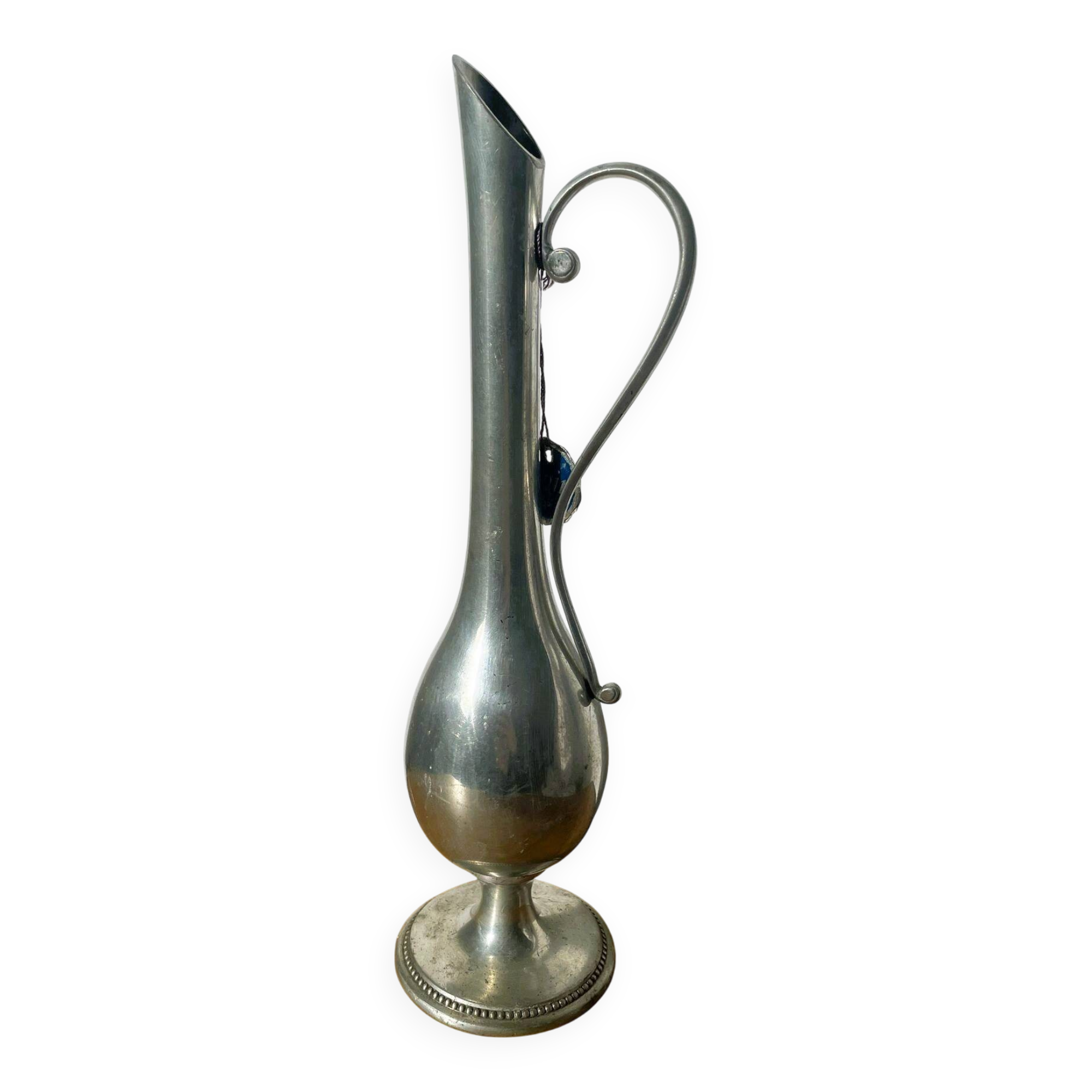 Ewer / vase in pewter from Paris