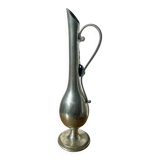 Pewter ewer / vase from Paris