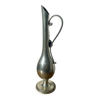Aiguière / vase en étain de Paris
