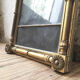 18th century mercury mirror 119x56cm