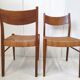 Suite of 4 vintage chairs Consorzio Sedie Friuli