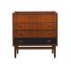 Teak dressing table, Danish design, 1970s, manufactured in Denmark