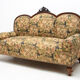 Historicizing sofa, Austria-Hungary, 1900
