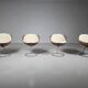 Sphere dining chairs by Boris Tabacoff for MMM, France, 1970s