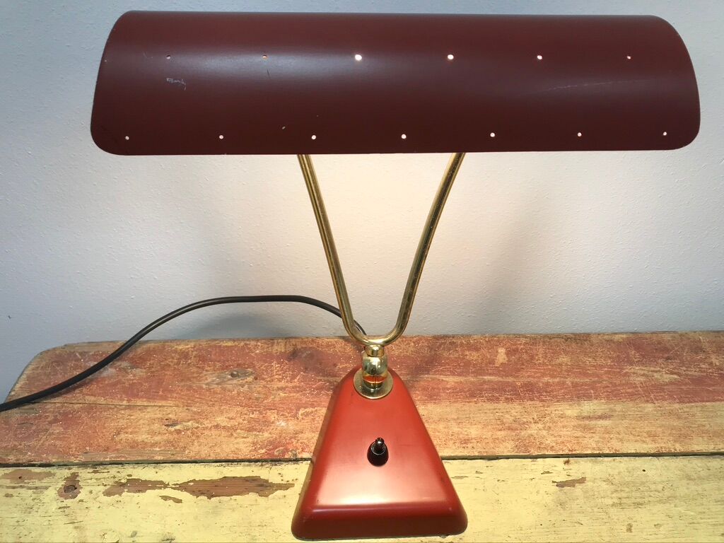Modernist lamp 1950