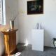 Oil painting canvas A.Simard 1945