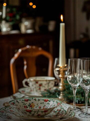<span>Que mettre sur</span><span>la table de Noël ?</span>