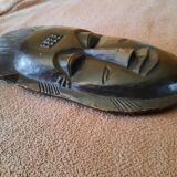 Wooden tribal mask