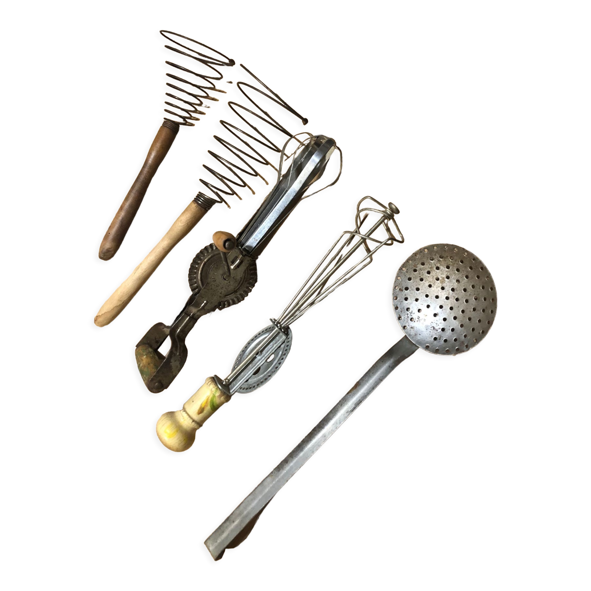 Vintage kitchen utensils