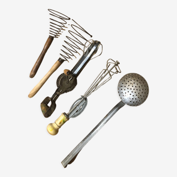 Vintage kitchen utensils